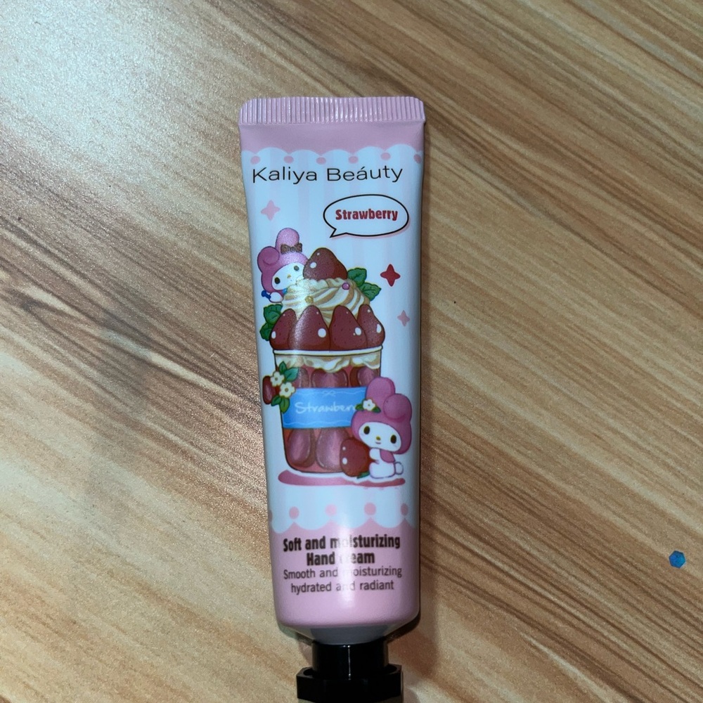 Sanrio hand moisturizer 5 different scents
